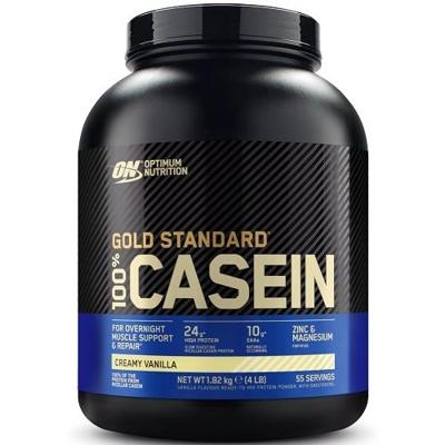 100% Casein Gold Standard 1820gr Vanille 100% Casein Gold Standard 1820gr Vanille