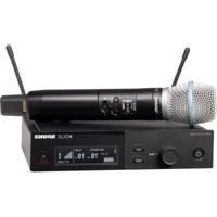 Shure SLXD24/B87A-S50 handheld draadloos (823 - 832 MHz) - thumbnail