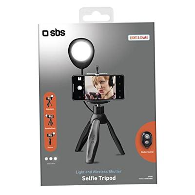 SBS Selfie Tripod With Light