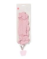 HEMA Telefoonkoord 140cm seersucker - thumbnail