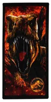 Jurassic World Strandlaken claws 70 x 140 cm - thumbnail