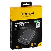 Intenso XS10000 Powerbank 10000 mAh LiPo Zwart Statusweergave - thumbnail