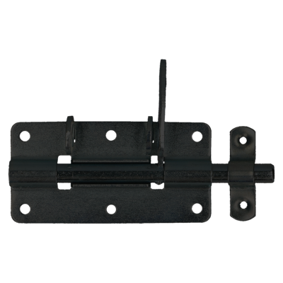 pgb-Europe FG | Hangslotgrendel 70x80 ZnZwart | 10 st FG03550030700805