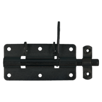 pgb-Europe FG | Hangslotgrendel 70x80 ZnZwart | 10 st FG03550030700805 - thumbnail