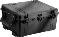 Peli 1690 Grote Transport Trolley Koffer Voor Camera, Drones, Lichtsystemen En Optisch Apparatuur, Ip67 Waterdicht, Capaciteit: 191L, Gemaakt In De Vs, Met Klittenband Vakverdeling, Kleur: Zwart - thumbnail