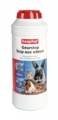 BEAPHAR GEURSTOP KNAAGDIER 600 GR