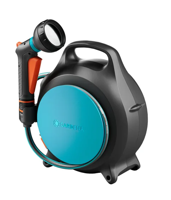 GARDENA Mobile Schlauchbox Move, 10 m + 1,5 m 18692-20 Tuinslanghouder voor aan de muur 5-kleurig 270 mm 1/3 inch 1 stuk(s) - thumbnail