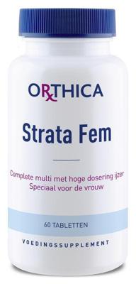 Orthica Strata Fem Tabletten Orthica Strata Fem Tabletten