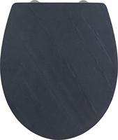 Cornat Wc-Bril Duroplast Sc Steen Zw - KSDSC240 - thumbnail