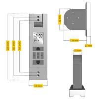 Schellenberg 22727 RD65 PLUS Elektrische bandopwinder 23 mm Trekkracht (max.) 45 kg Inbouw (in muur of meubel) - thumbnail