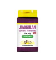 NHP Jiaogulan complex 30 Vegetarische capsules - thumbnail
