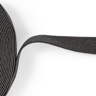 Nedis Klittenband | Klittenband Kabelbinder | 9100 mm | 1 stuks - ERGOVELC91BK ERGOVELC91BK