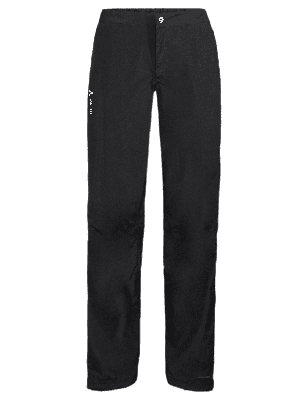 Vaude Yaras III Regenbroek Dames black 38
