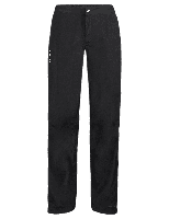 Vaude Yaras III Regenbroek Dames black 38 - thumbnail