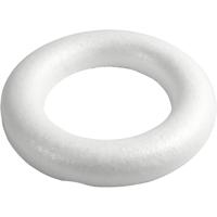 Creativ Company Styropor ringen met platte achterkant, 30cm - thumbnail