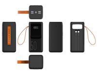 Tracer VOUGE-5 50000 mAh Zwart - thumbnail