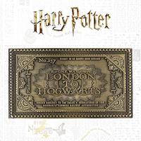 Harry Potter Replica Hogwarts Train Ticket Limited Edition - thumbnail