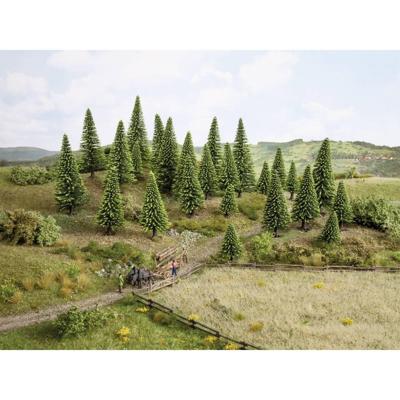 NOCH Hobby 32825 Set bomen Spar 35 tot 90 mm Donkergroen 25 stuk(s) NOCH Hobby 32825 Set bomen Spar 35 tot 90 mm Donkergroen 25 stuk(s)