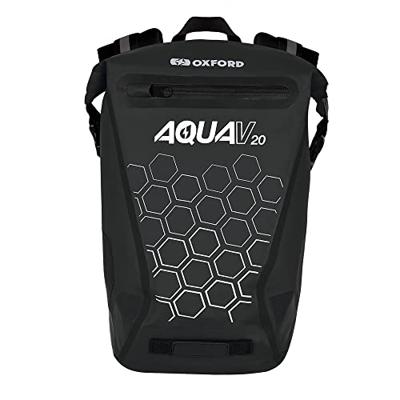 OXFORD "aqua v 20" rugzak backpack aqua v20 black 20l