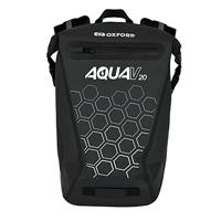 OXFORD "aqua v 20" rugzak backpack aqua v20 black 20l - thumbnail