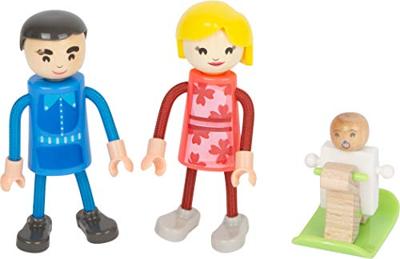 Small Foot houten poppenhuis meubeltjes modern set, 31dlg.