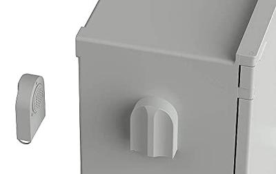 Bopla PS VE XL Polysafe Belüftungselement XL Ventilatie-element (l x b x h) 25 x 28 x 10 mm Glasvezelversterkt polyester Grijs-wit (RAL 7035) 2 stuk(s)