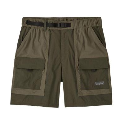 Patagonia Outdoor Everyday 6" Kortebroek Heren Pine Needle Green L