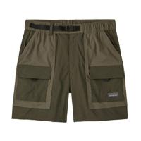 Patagonia Outdoor Everyday 6" Kortebroek Heren Pine Needle Green L - thumbnail