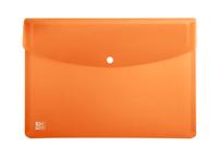 Oxford Urban documentenmap met drukknopsluiting , formaat A5, uit PP, geassorteerde kleuren - thumbnail