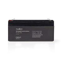 Oplaadbare Loodaccu - Lead-Acid - Oplaadbaar - 6 V - 3200 mAh - thumbnail