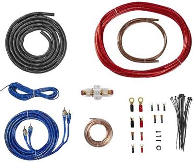 Aansluitset voor Autoradio | 800 W