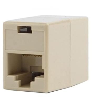 Gembird TA-350/10 kabeladapter/verloopstukje 8P8C RJ-45 Beige