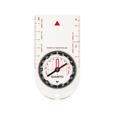 Suunto A-10 NH Kompas Transparant