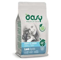 OASY One Animal Protein Puppy & Junior Small/Mini Lamb - droog hondenvoer - 800g - thumbnail