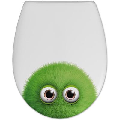 Cedo Monster Toiletzitting met Softclose en Universeel Design