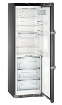 Liebherr KBbs 4370 Premium BioFresh koelkast Vrijstaand 372 l C Zwart, Roestvrijstaal