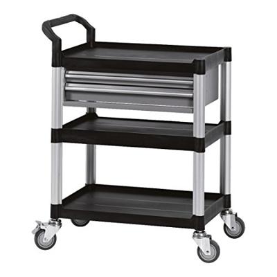 KS Tools 800.0020 Servicewagen Kunststof Kleur (specifiek): Zwart-zilver KS Tools 800.0020 Servicewagen Kunststof Kleur (specifiek): Zwart-zilver