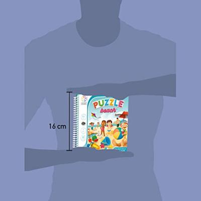 SmartGames Puzzle Beach reisspel SmartGames Puzzle Beach reisspel