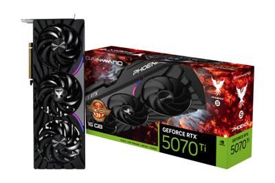VGA Gainward GeForce RTX 5070Ti Phoenix-S GS 16GB GDDR7