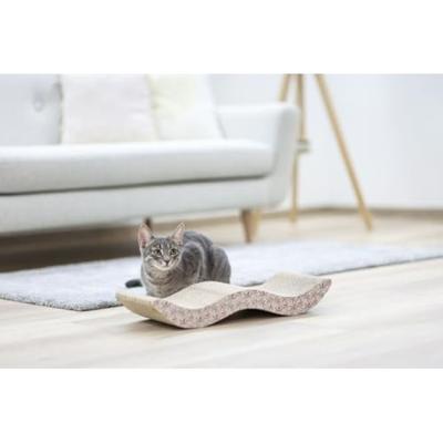Kattenkrabbord browse van karton 45 x 185 x 85 cm