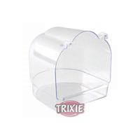 TRIXIE BADHUIS HALFROND TRANSPARANT 15X14X15 CM 4 ST - thumbnail