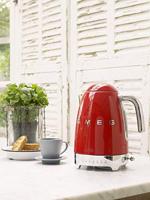 SMEG - KLF04CREU VariabeleWaterkoker Rood - thumbnail