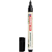 Edding EcoLine marker 25, afm 25, lijndikte 1 mm, zwart, 1 stuk - thumbnail