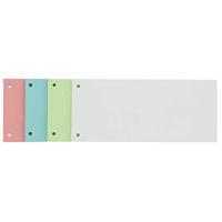 Scheidingsstrook Oxford smal 240x105mm 190gr assorti 100 stuks - thumbnail