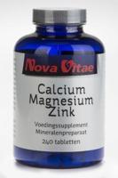 Nova Vitae Calcium Magnesium Zink Tabletten 240st - thumbnail