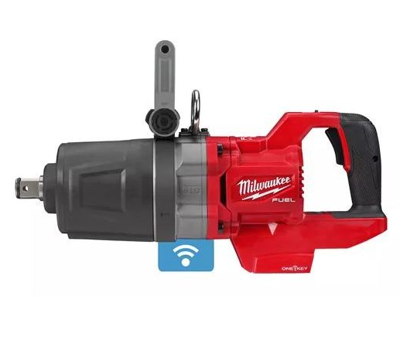 Milwaukee M18 FUEL™ ONEFHIWF1DS-0C ONE-KEY™ D-greep accu slagmoersleutel korte as 2576Nm 1" frictiering 18V Basic Body in koffer - 4933472071 Milwaukee M18 FUEL™ ONEFHIWF1DS-0C ONE-KEY™ D-greep accu slagmoersleutel korte as 2576Nm 1" frictiering 18V Basic Body in koffer - 4933472071