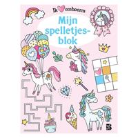 Mijn spelletjesblok (Paperback) - thumbnail