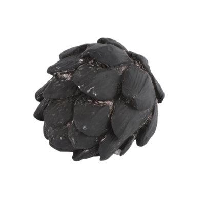 Countryfield beeld artisjok jaro zwart 10,5 cm | 12 stuks