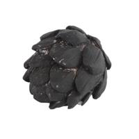 Countryfield beeld artisjok jaro zwart 10,5 cm | 12 stuks - thumbnail