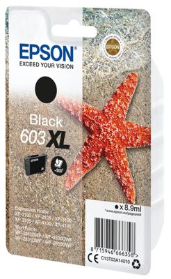 Epson Singlepack Black 603XL Ink inkt Epson Singlepack Black 603XL Ink inkt